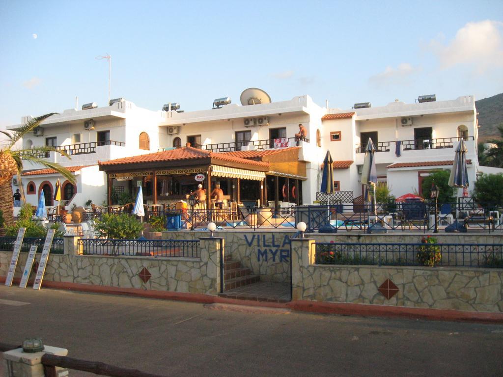 Villa Myrto Hersonissos  Esterno foto