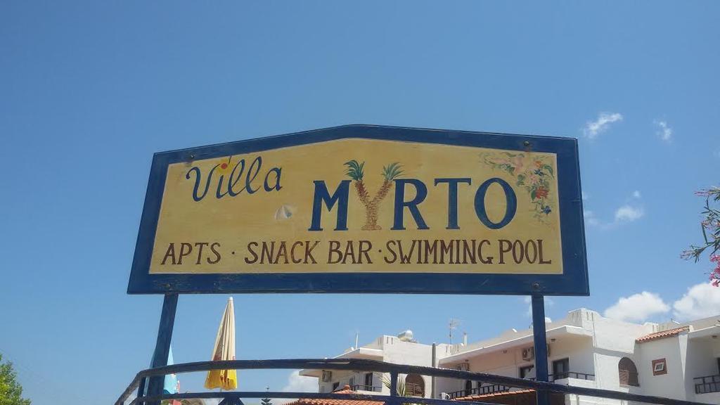Villa Myrto Hersonissos  Esterno foto